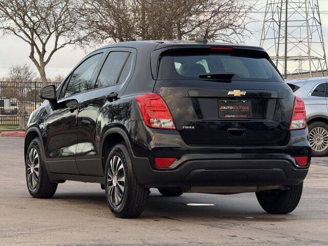 2018 Chevrolet Trax LS
