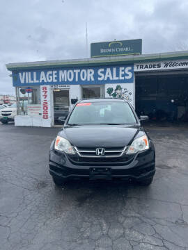 2011 Honda CR-V for sale at Village Motor Sales Llc in Buffalo NY