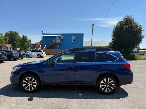 2017 Subaru Outback 2.5i Limited