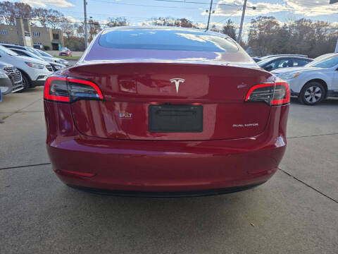 2020 Tesla Model 3 Long Range