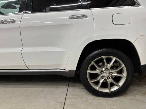 2015 Jeep Grand Cherokee Summit