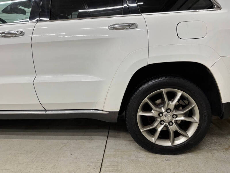 2015 Jeep Grand Cherokee Summit