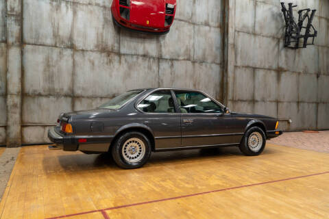 1983 BMW 6 Series 633CSi