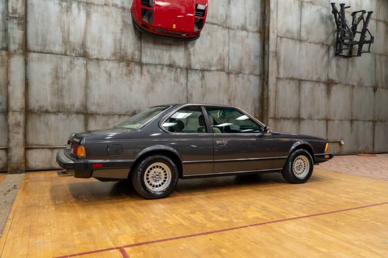 1983 BMW 6 Series 633CSi