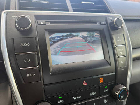 2015 Toyota Camry LE