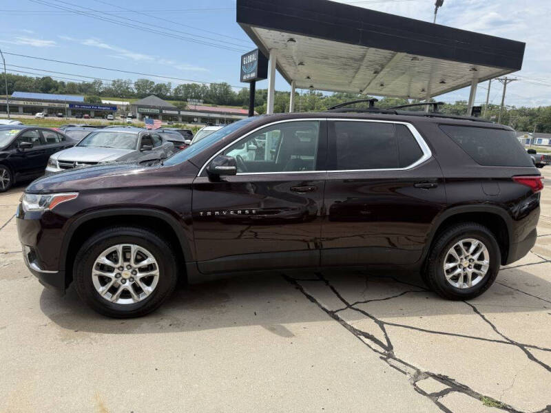 2021 Chevrolet Traverse LT Cloth