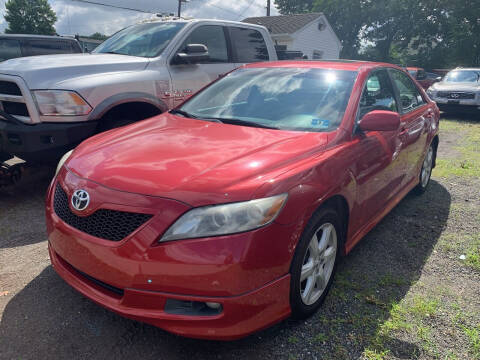 2009 Toyota Camry for sale at Charles and Son Auto Sales in Totowa NJ