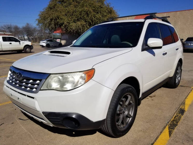 2011 Subaru Forester 2.5XT Premium