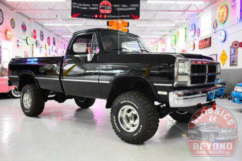 1993 Dodge RAM 150 for sale at Classics and Beyond Auto Gallery in Wayne MI