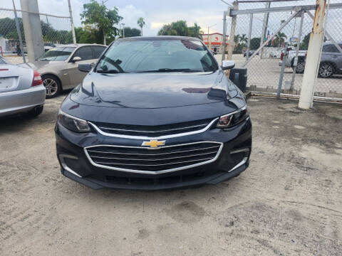 2018 Chevrolet Malibu for sale at 1st Klass Auto Sales in Hollywood FL