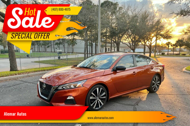 2019 Nissan Altima for sale at Alemar Autos in Orlando FL