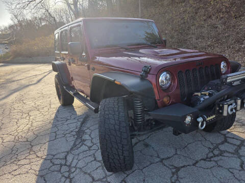 2012 Jeep Wrangler Unlimited Sport