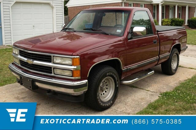 1982 Chevrolet C/K 10 Series