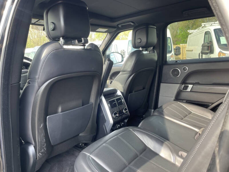 2019 Land Rover Range Rover Sport HSE