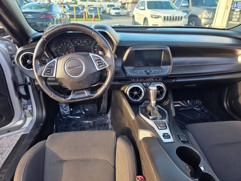 2018 Chevrolet Camaro LT