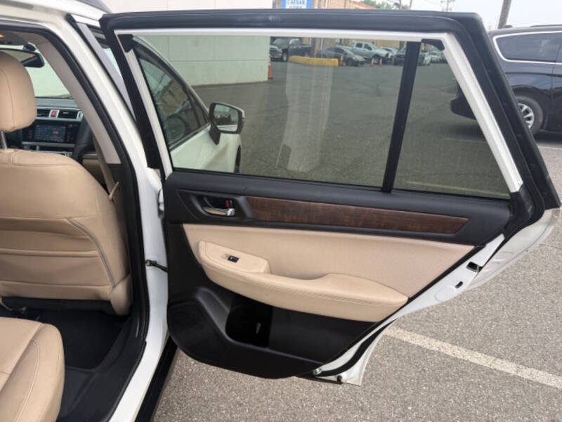 2016 Subaru Outback 2.5i Limited