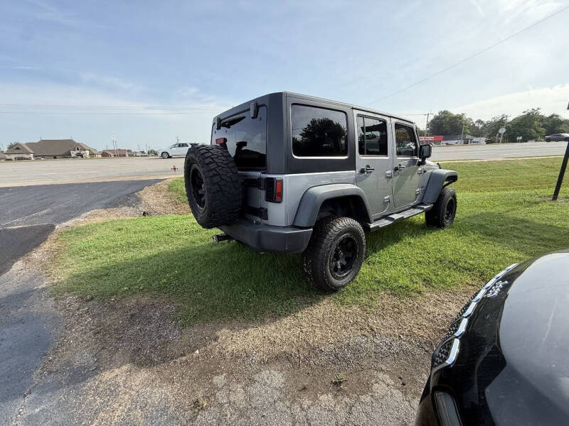 2015 Jeep Wrangler Unlimited Sport