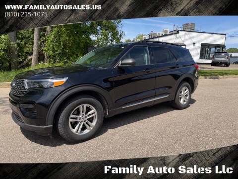 2020 Ford Explorer XLT