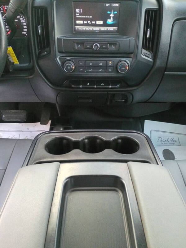 2018 Chevrolet Silverado 2500HD