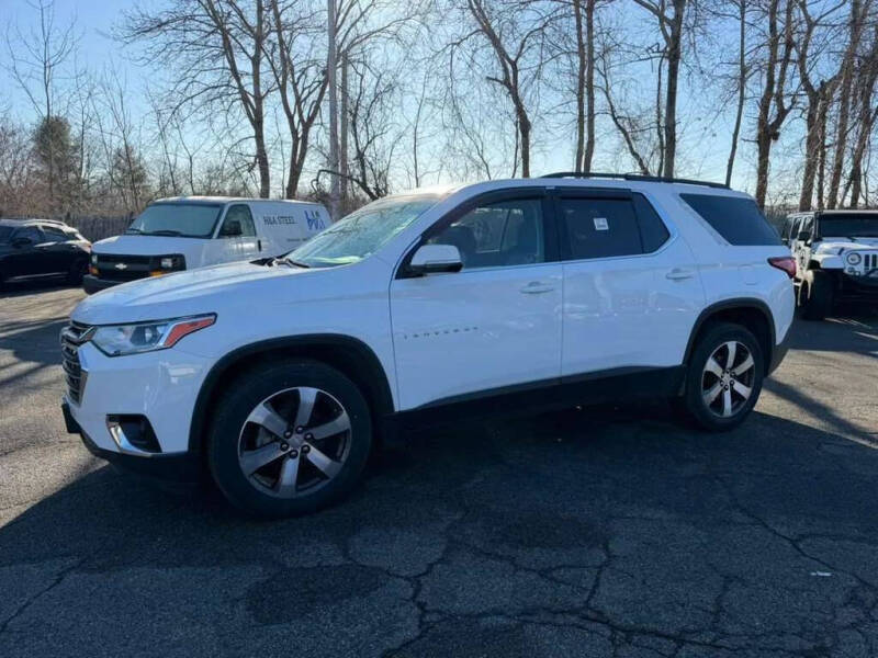 2019 Chevrolet Traverse LT Leather