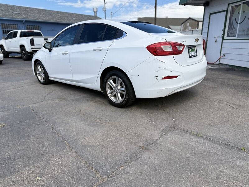 2017 Chevrolet Cruze LT Auto