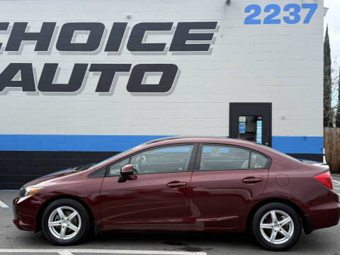2012 Honda Civic LX