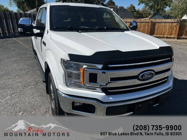 2019 Ford F-150 for sale in Twin Falls, ID