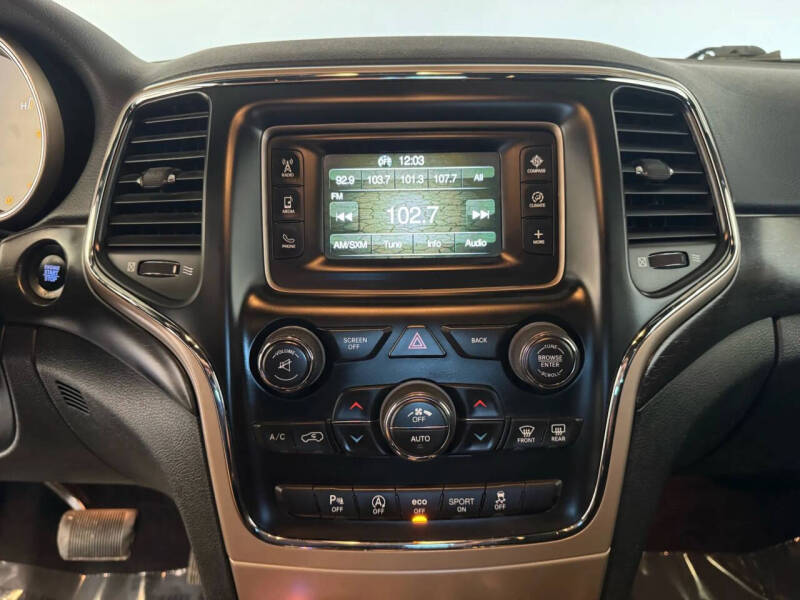 2017 Jeep Grand Cherokee