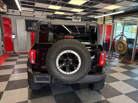 2022 Ford Bronco Outer Banks Advanced