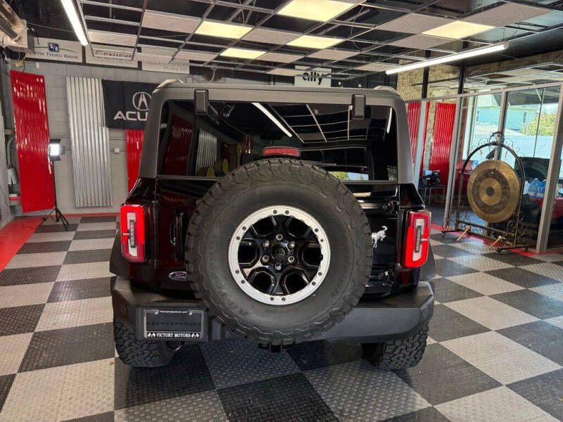 2022 Ford Bronco Outer Banks Advanced