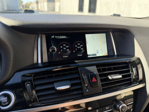 2015 BMW X4 xDrive35i