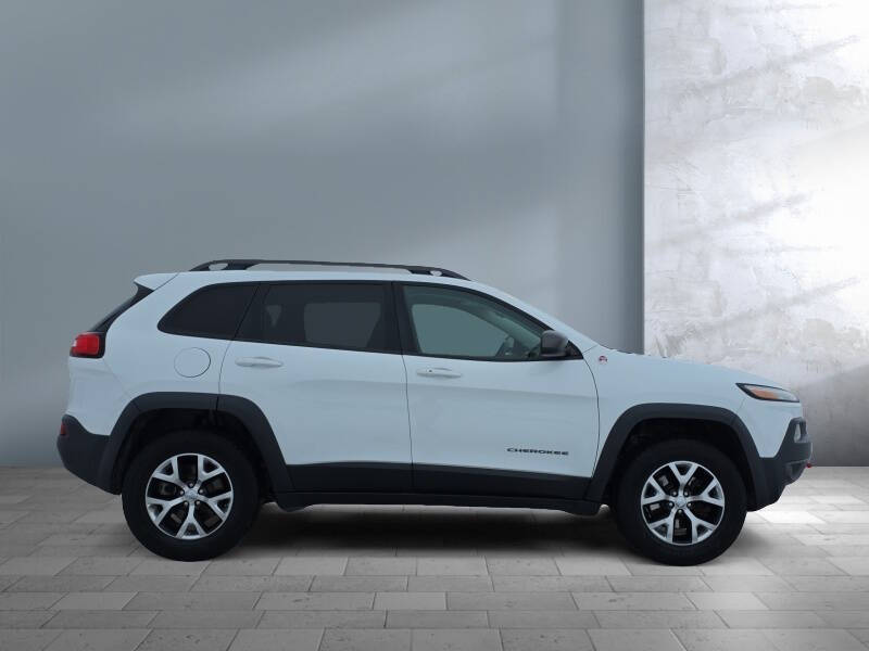 2015 Jeep Cherokee Trailhawk