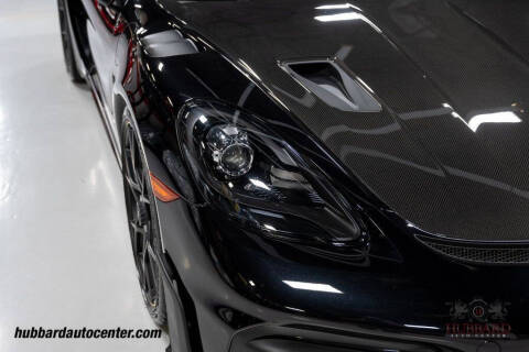 2023 Porsche 718 Cayman GT4 RS