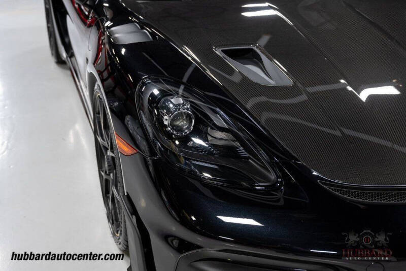 2023 Porsche 718 Cayman GT4 RS