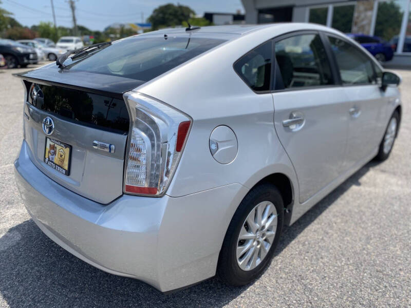 2013 Toyota Prius Plug-in Hybrid Advanced