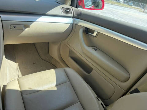 2007 Audi A4 2.0T