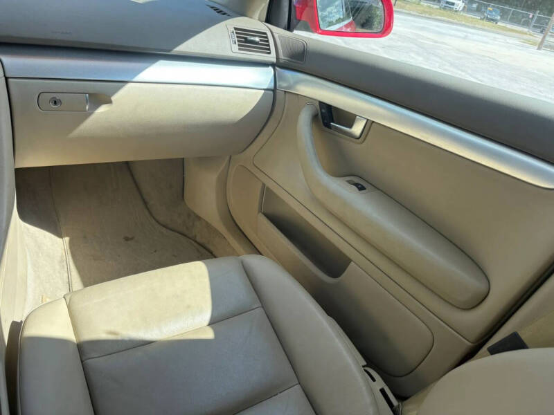 2007 Audi A4 2.0T