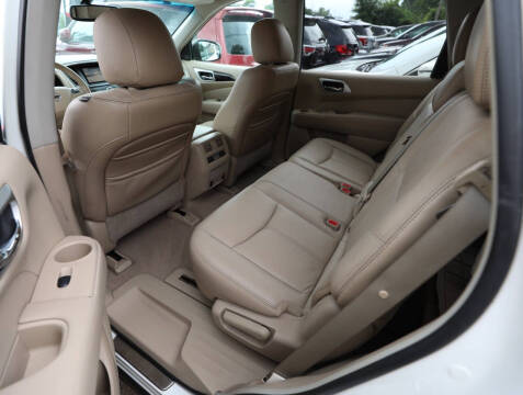 2013 Nissan Pathfinder SL