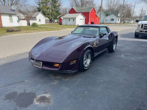 1981 Chevrolet Corvette for sale at The Car Mart in Milford IN