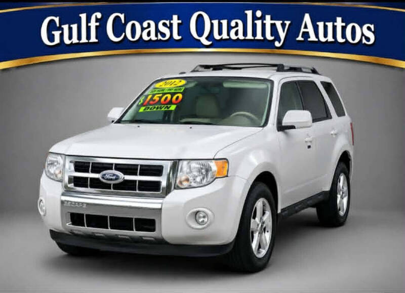 2012 Ford Escape Limited