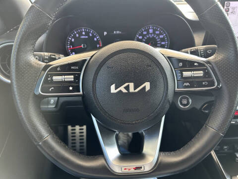 2022 Kia Forte GT Line