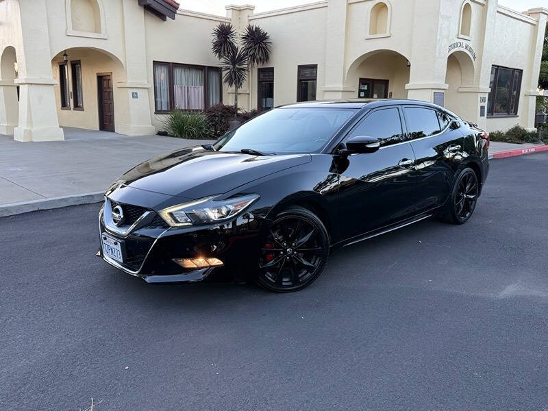 2017 Nissan Maxima 3.5 SR