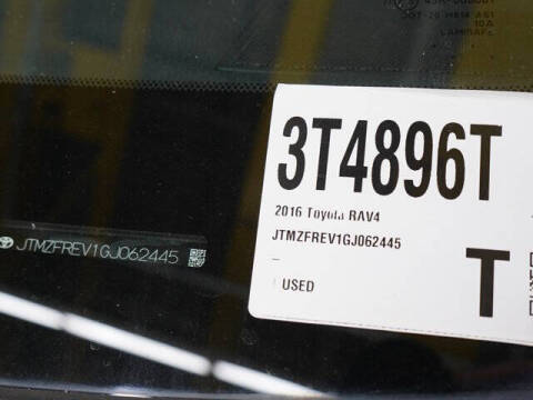 2016 Toyota RAV4 LE