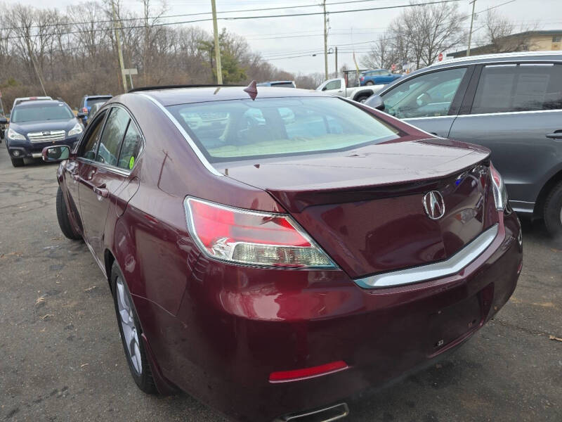 2013 Acura TL w/Tech