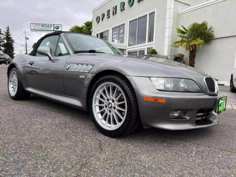 2002 BMW Z3 for sale at OPEN ROAD MOTORSPORTS in Lynnwood WA