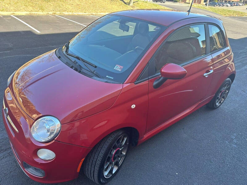 2012 FIAT 500 for sale at Euro Automotive LLC in Falls Church VA