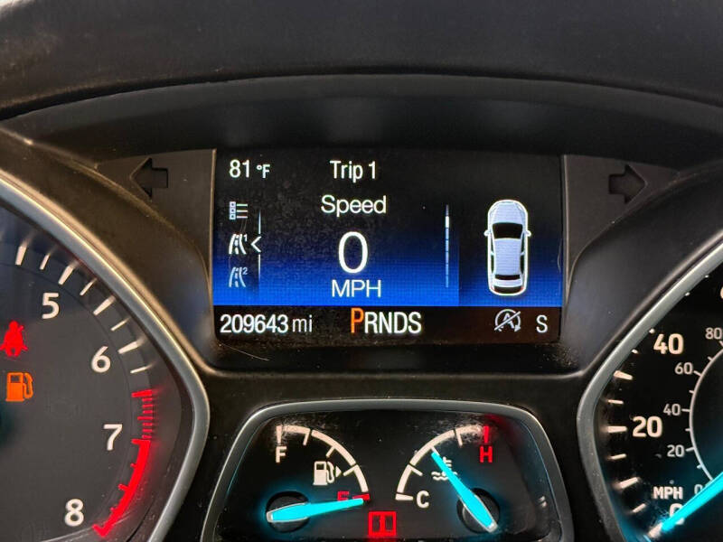 2017 Ford Escape SE