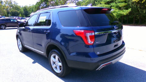 2017 Ford Explorer XLT