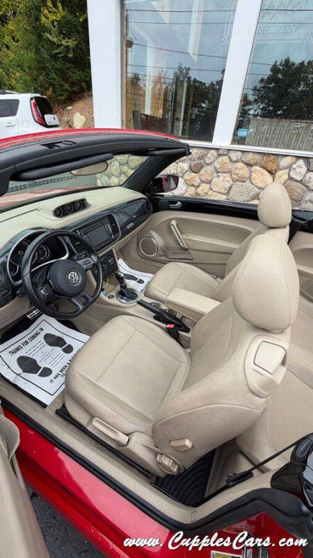 2013 Volkswagen Beetle Convertible