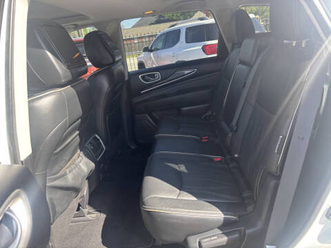 2020 Infiniti QX60 Luxe